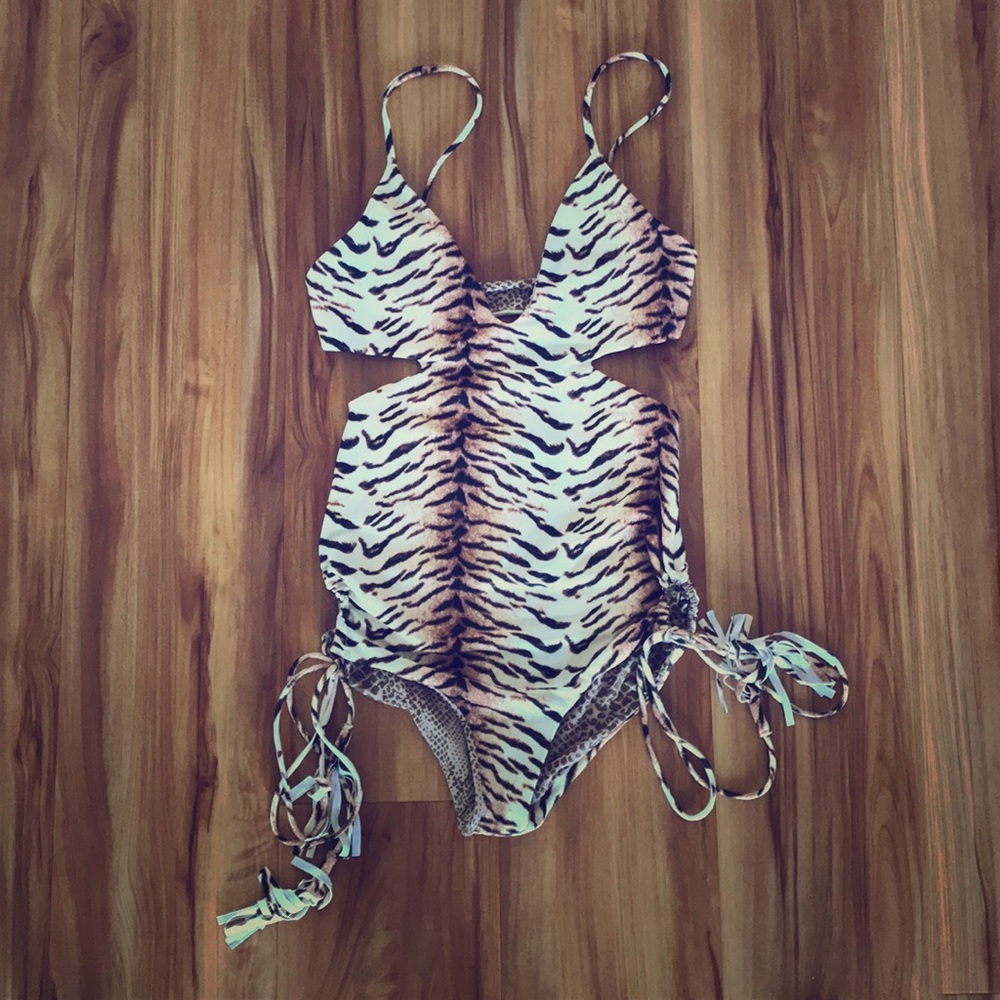 Acacia Swimwear Greece One Piece Tiger